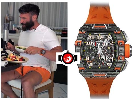 dan bilzerian richard mille|Fresh Doubt Arises Over Dan Bilzerian’s ‘$1 Million Watch.